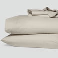 thumbnail image 1 of Casper Sleep Percale Sheet Set, Queen, Oatmilk, 1 of 6