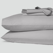 Casper Sleep Percale Sheet Set, Twin XL, Gray