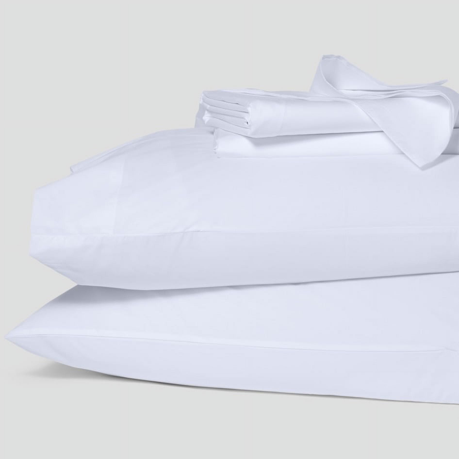 Casper Sleep Percale Sheet Set, Twin XL, White - Walmart.com