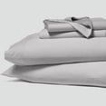 thumbnail image 1 of Casper Sleep Sateen Sheet Set, King, Gray, 1 of 5