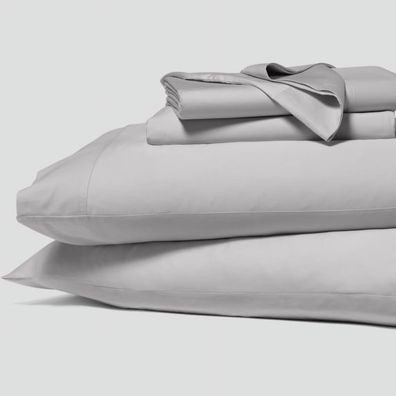 Casper Sleep Sateen Sheet Set, King, Gray