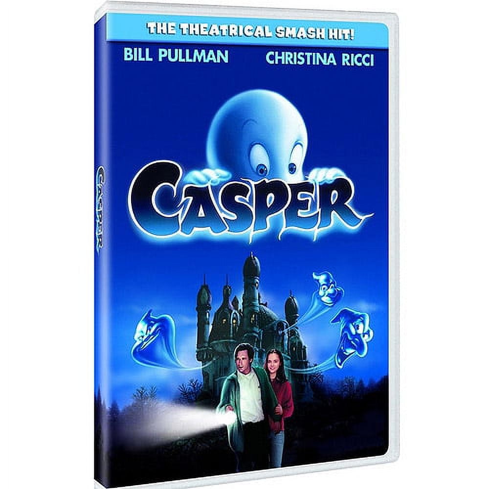 Casper　(DVD　(Anamorphic　Widescreen)　(Special　Pumpkin　Edition)　Stickers)