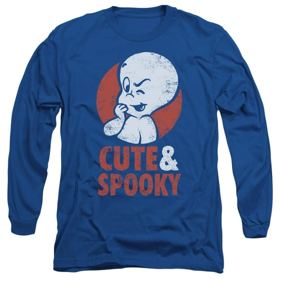 Casper - Spooky - Long Sleeve Shirt - Small