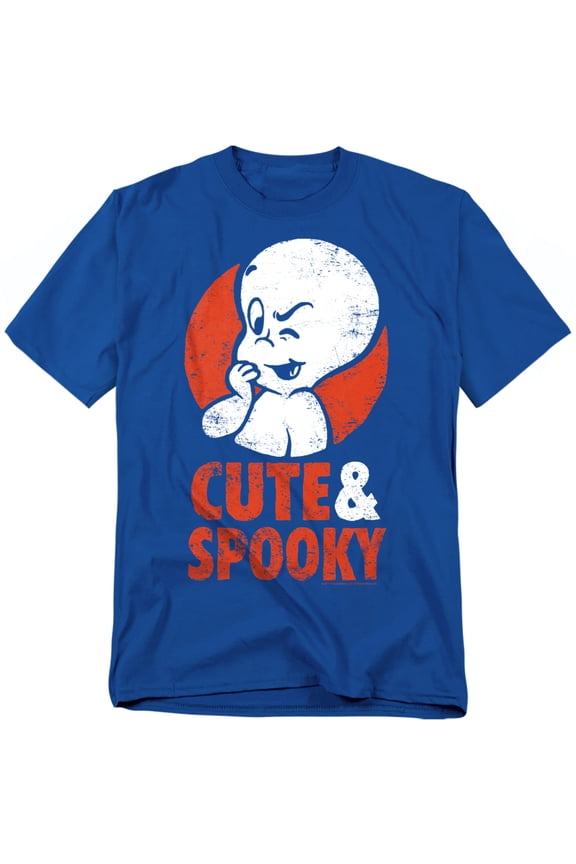 Casper T-Shirt Spooky Unisex Graphic Tee For Men & Women