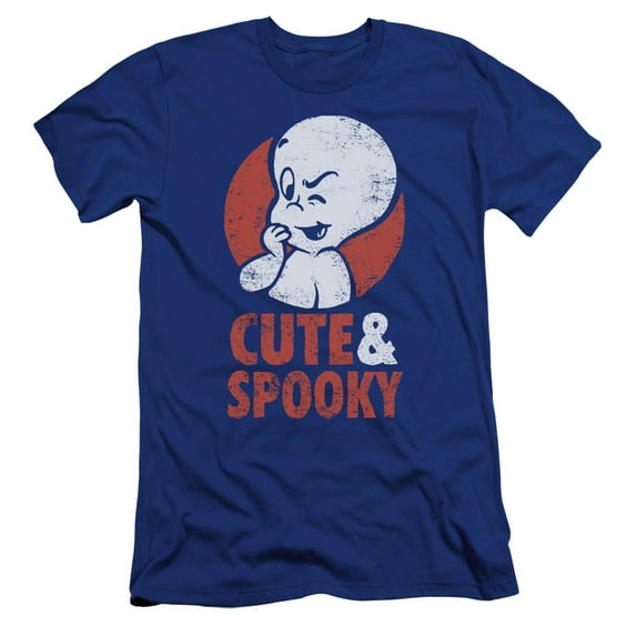 Casper - Spooky - Premium Slim Fit Short Sleeve Shirt - Small