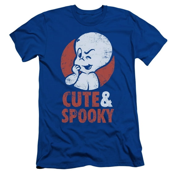 Casper/Spooky S/S Adult 30/1 T-Shirt Royal Blue