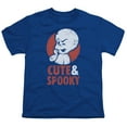 thumbnail image 1 of Casper - Spooky - Youth Short Sleeve Shirt - Large, 1 of 2