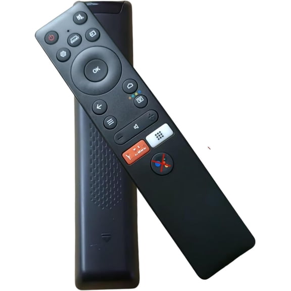 Casper TCL JVC THEUHD Compatible TV Controller RC890 for Smart TV 43FG5100 T32RTL6000 43FG5000 T49FSL6010