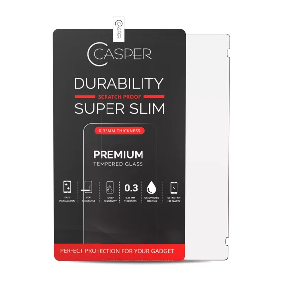 Casper Tempered Glass Screen Protector (Clear) - Nintendo Switch