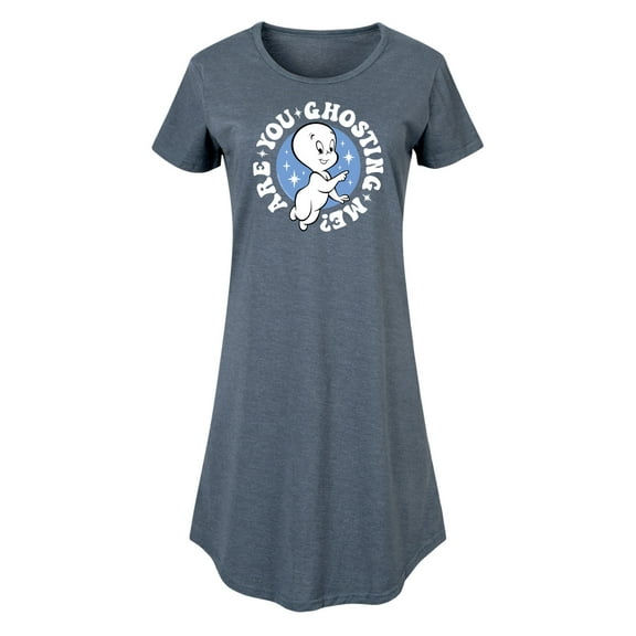 Casper The Friendly Ghost - Are You Ghosting Me - Women's Any Way Dress