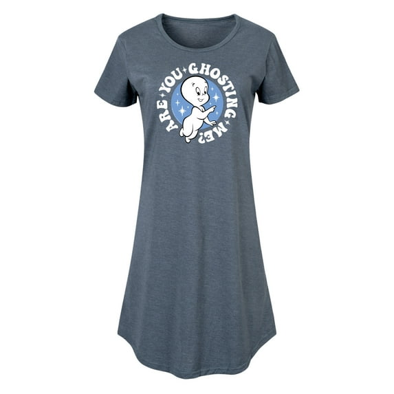 Casper The Friendly Ghost - Are You Ghosting Me - Women's Any Way Dress