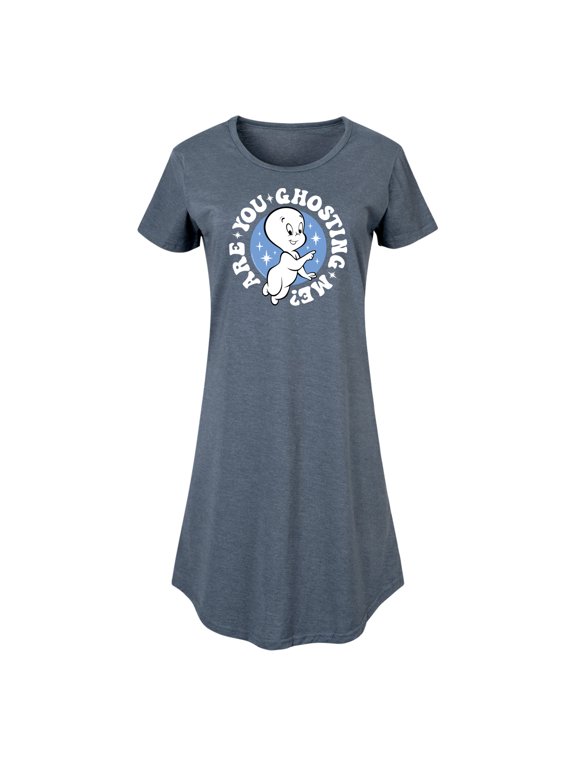 The Friendly Ghost - Are You Ghosting Me - Women's Any Way Dress