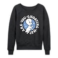 thumbnail image 1 of Casper The Friendly Ghost - Are You Ghosting Me - Women's Lightweight French Terry Long Sleeve Shirt, 1 of 5