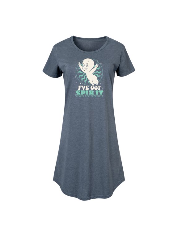 The Friendly Ghost - Christmas - I've Got Spirit - Women's Any Way Dress