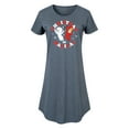thumbnail image 1 of Casper The Friendly Ghost - Christmas Is Magical - Women's Any Way Dress, 1 of 5