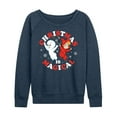 thumbnail image 1 of Casper The Friendly Ghost - Christmas Is Magical - Women's Lightweight French Terry Long Sleeve Shirt, 1 of 5