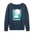 thumbnail image 1 of Casper The Friendly Ghost - Comic Cover - Women's Lightweight French Terry Long Sleeve Shirt, 1 of 5