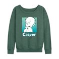 thumbnail image 1 of Casper The Friendly Ghost - Comic Cover - Women's Lightweight French Terry Long Sleeve Shirt, 1 of 5