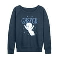 thumbnail image 1 of Casper The Friendly Ghost - Cosmic Skies - Women's Lightweight French Terry Long Sleeve Shirt, 1 of 5