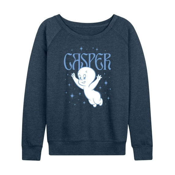 Casper The Friendly Ghost - Cosmic Skies - Women's Lightweight French Terry Long Sleeve Shirt
