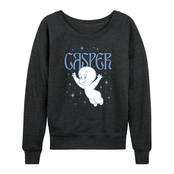 Casper The Friendly Ghost - Cosmic Skies - Women's Lightweight French Terry Long Sleeve Shirt