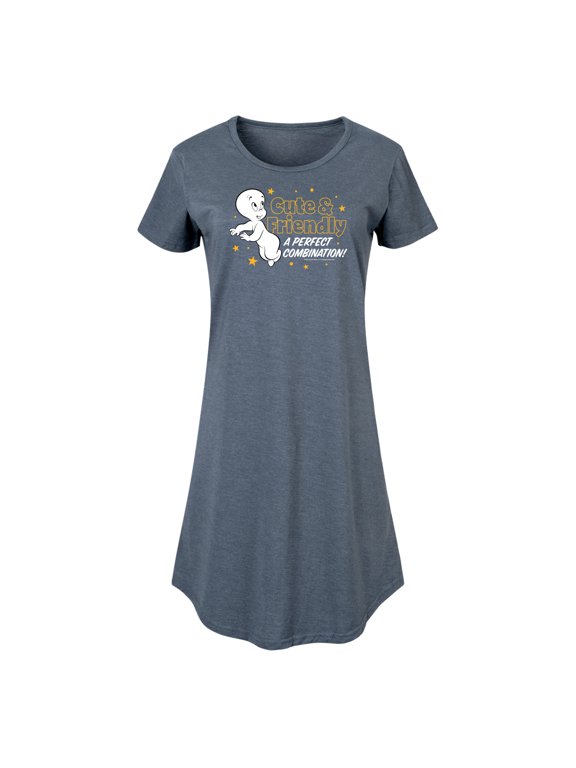 The Friendly Ghost - Cute & Friendly - Women's Any Way Dress