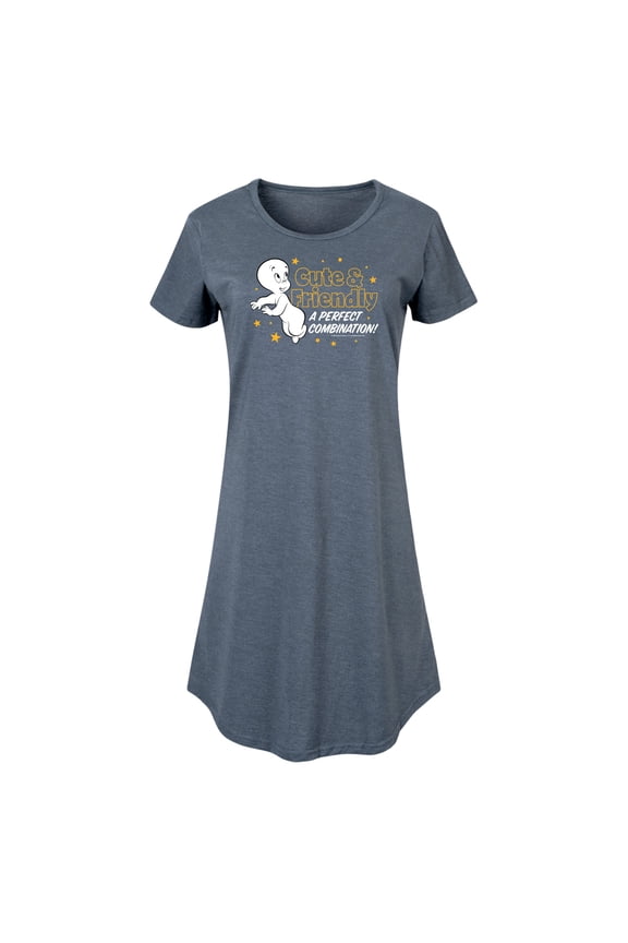 - Cute & Friendly - Women's Any Way Dress