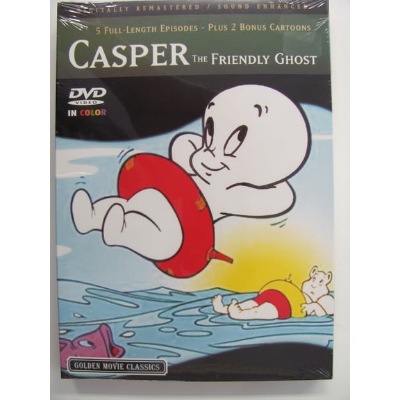 Casper The Friendly Ghost DVD NEW