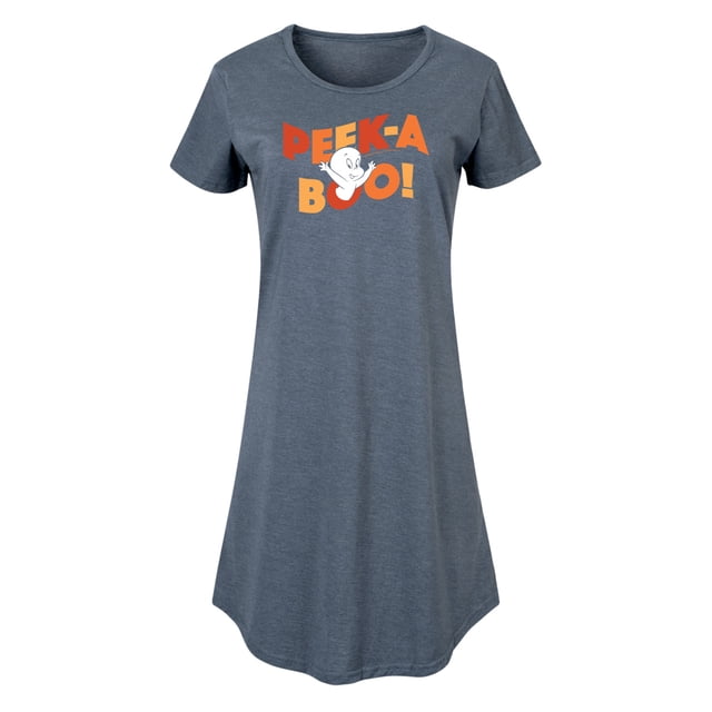 Casper The Friendly Ghost - Halloween - Peek A Boo - Women's Any Way Dress