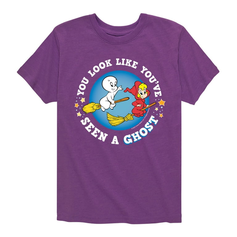 casper the ghost shirt