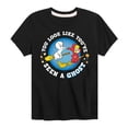 thumbnail image 1 of Casper The Friendly Ghost - Halloween - Seen A Ghost - Toddler & Youth Short Sleeve Graphic T-Shirt, 1 of 5