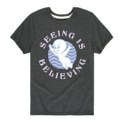 Casper - Short Sleeve Graphic T-Shirt