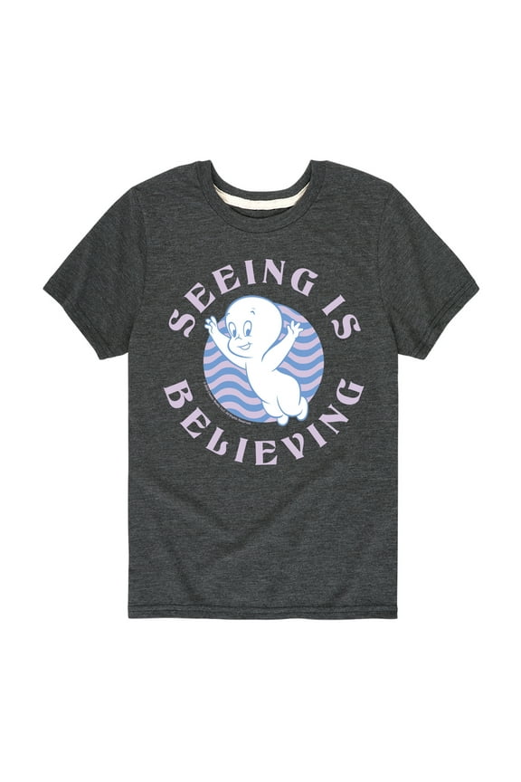 - Seeing Is Believing - Toddler & Youth Short Sleeve Graphic T-Shirt