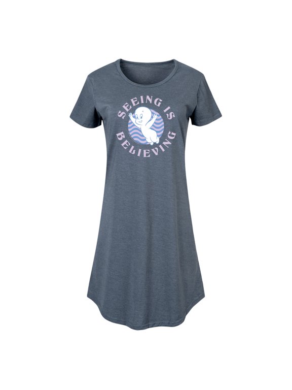 The Friendly Ghost - Seeing Is Believing - Women's Any Way Dress