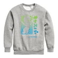 thumbnail image 1 of Casper The Raver  - Toddler And Youth Crewneck Fleece Sweatshirt, 1 of 5