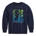 thumbnail image 1 of Casper The Raver  - Toddler And Youth Crewneck Fleece Sweatshirt, 1 of 5