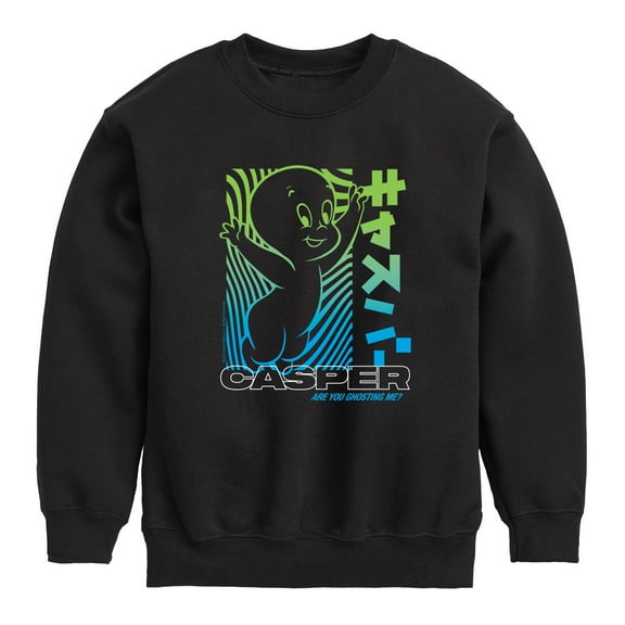 Casper The Raver  - Toddler And Youth Crewneck Fleece Sweatshirt