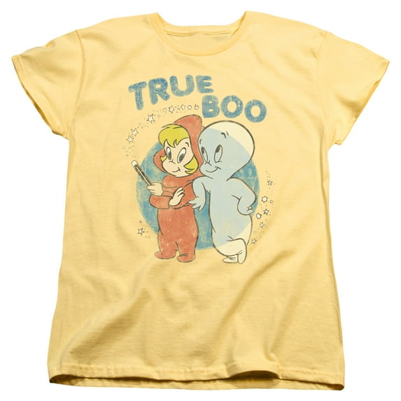 Casper - True Boo - Women's Short Sleeve Shirt - XX-Large
