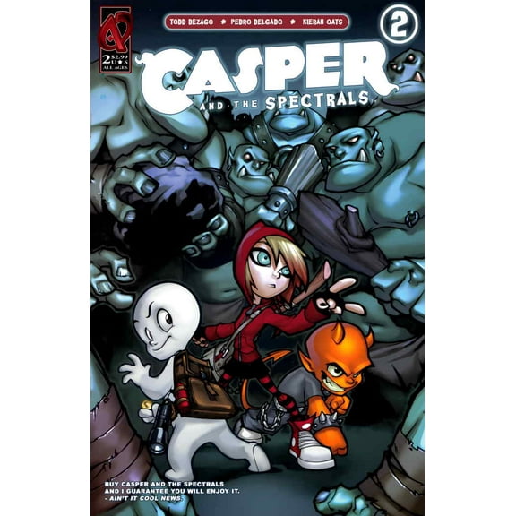 Casper and the Spectrals #2 VF ; Ardden Comic Book