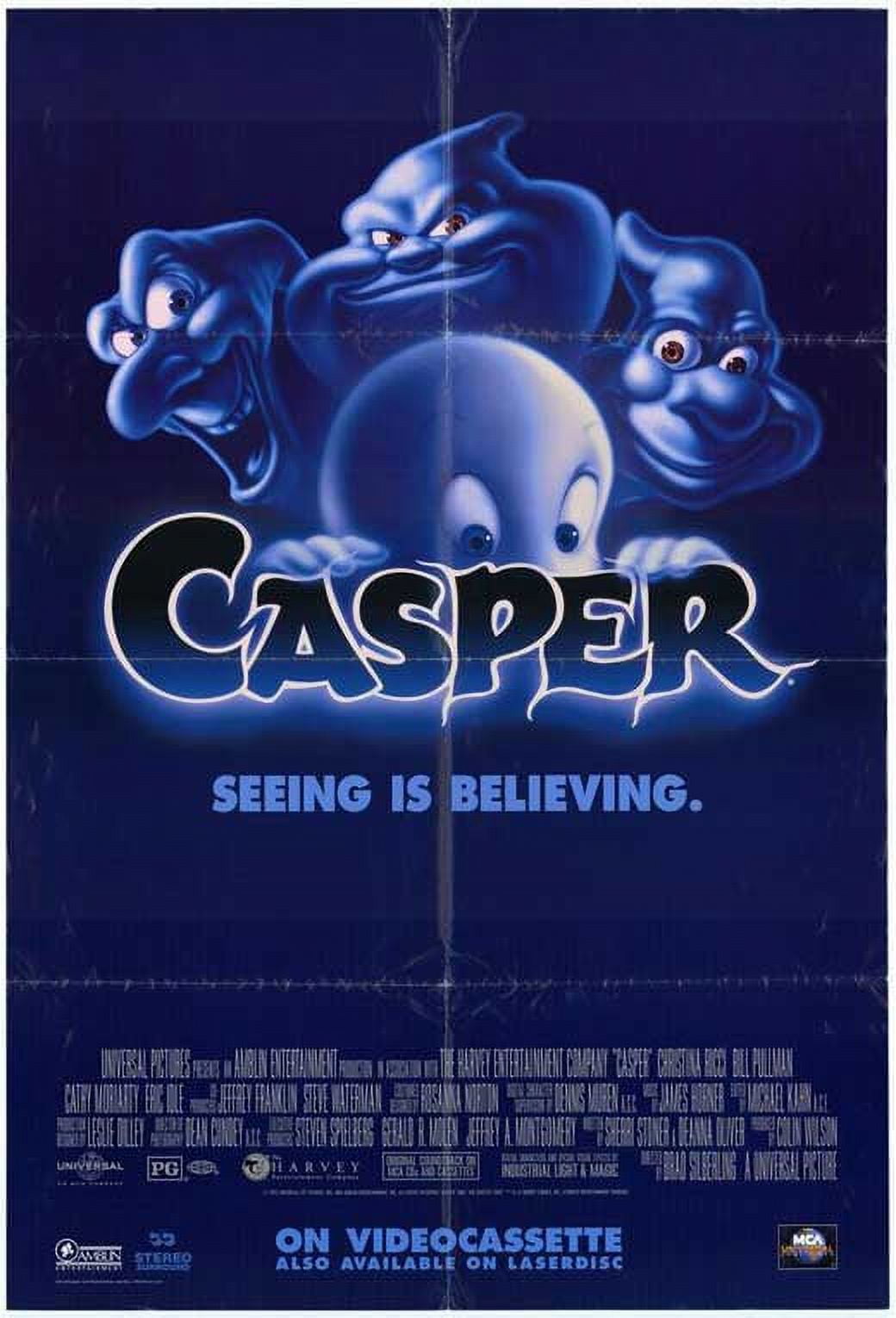 Casper movie POSTER (Style A) (11" x 17") (1995)