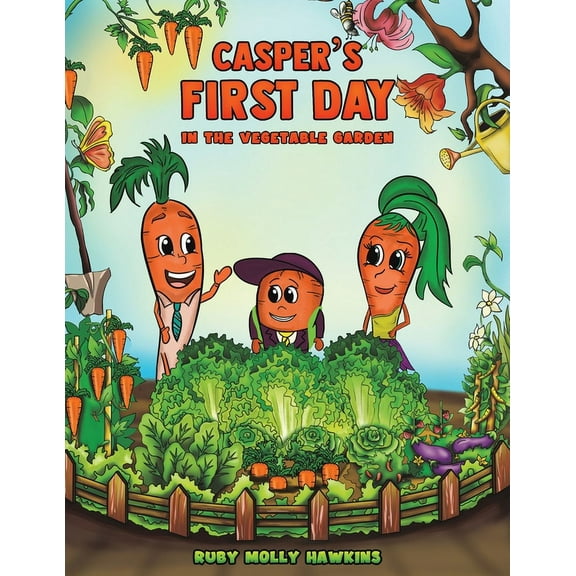 Casper's First Day, (Paperback)
