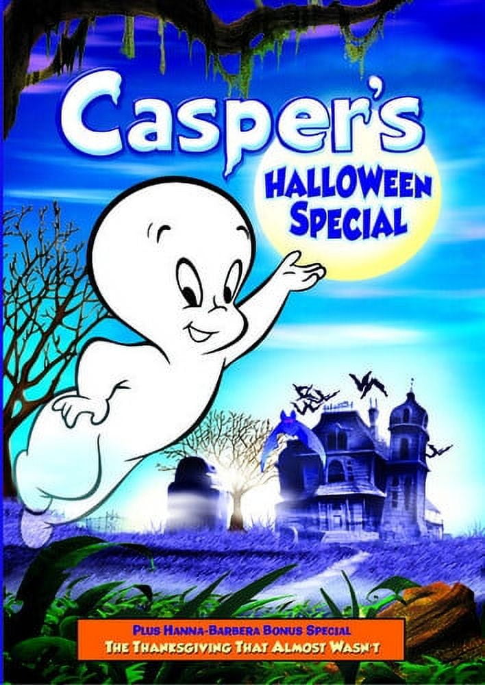 Vintage Casper The Friendly Ghost Get Spooked This Halloween T -Shirt 90s  Mens L