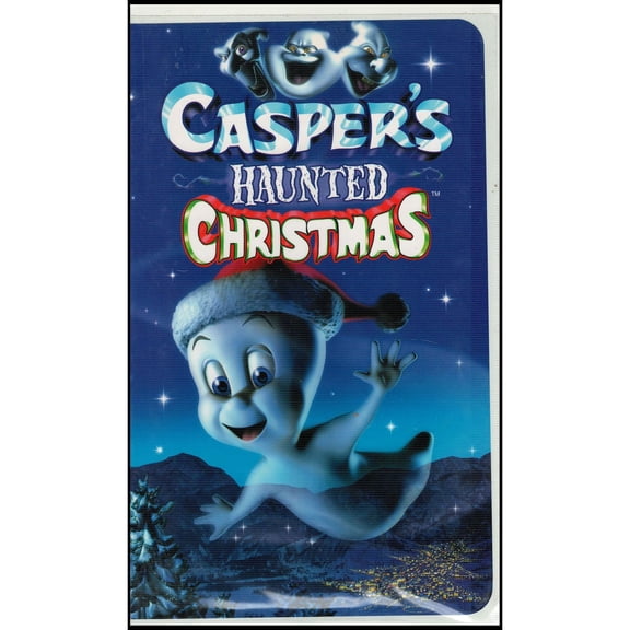 Casper's Haunted Christmas (VHS Tape)