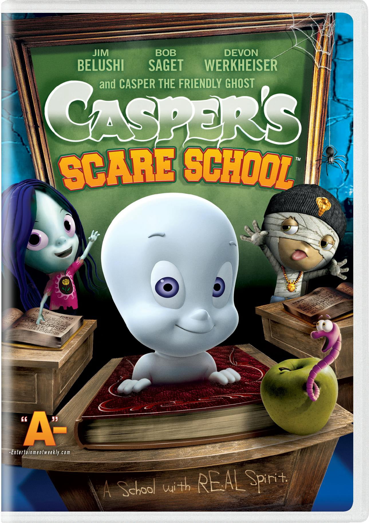Casper's Scare School [DVD] - Walmart.com