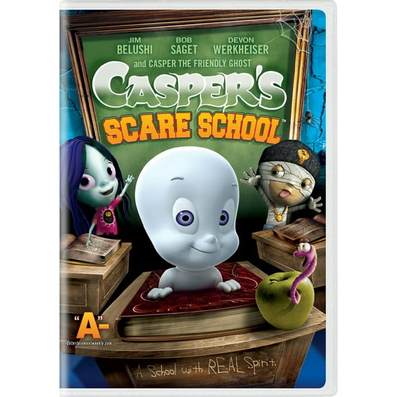 Casper's Scare School [DVD]