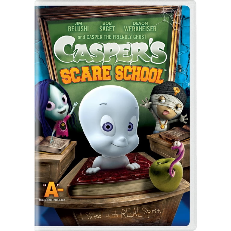 Casper's Scare School [DVD] - Walmart.com