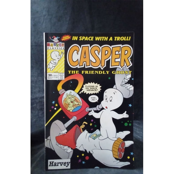 Pre-Owned Casper the Friendly Ghost #20 1994 Harvey Comics Comic Book