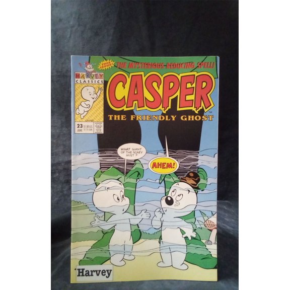 Pre-Owned Casper the Friendly Ghost #23 1994 Harvey Comics Comic Book