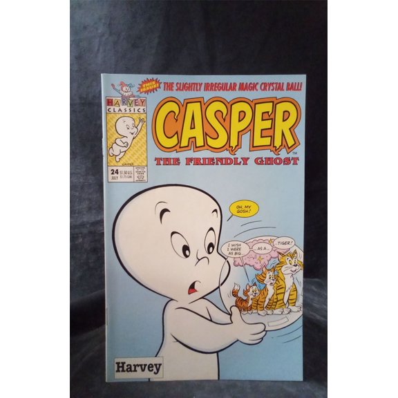 Pre-Owned Casper the Friendly Ghost #24 1994 Harvey Comics Comic Book
