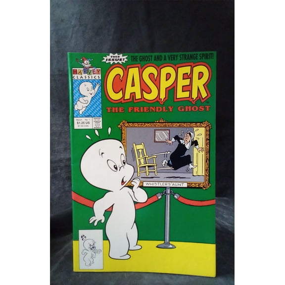 Pre-Owned Casper the Friendly Ghost #7 1992 Harvey Comics Comic Book